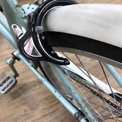 【ジャングル広陵店】自転車　26インチ　水色の画像