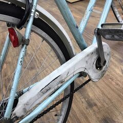 【ジャングル広陵店】自転車　26インチ　水色の画像