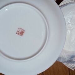 千總焼の小皿５枚セットの画像