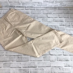 W132  未着用　Amazon essentials  パンツ　サイズ8  ベージュ　シンプル　現状品の画像