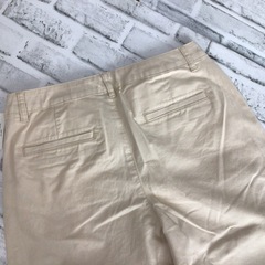 W132  未着用　Amazon essentials  パンツ　サイズ8  ベージュ　シンプル　現状品の画像