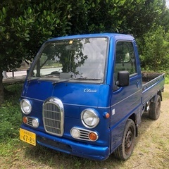 スバル　サンバー 軽トラック　旧車