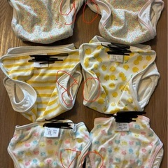 オムツカバー 6枚3サイズ