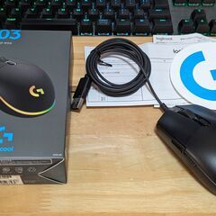 売）Logicool G203 LIGHTSYNC RGB 6ボ...