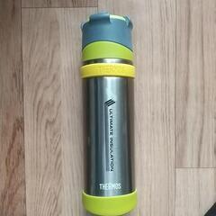 THERMOS 山専用ステンレスボトル カバー付き ２本の画像