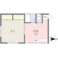 《和田町駅3分＊1DK＊角部屋＊二人入居可》最安0円後払いで引越可能🔔初期費用分割OK🔔来店不要！個人事業主・夜職で審査不安な方も相談OK🔔LINEでスピード契約🔔水商売、保証人無しOK※生活保護不可※ - 横浜市