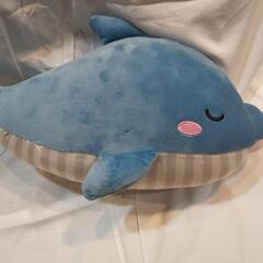 クジラのぬいぐるみ