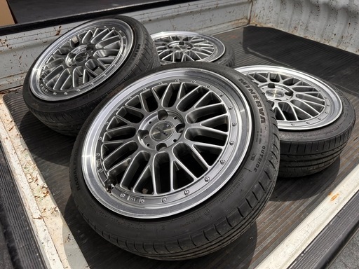 16インチホイール　四本セット　6J 商談中