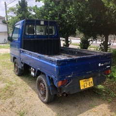 スバル　サンバー 軽トラック　旧車　部品取りの画像