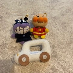 子供用　ベビー用　おもちゃ　アンパンマン　キーホルダー