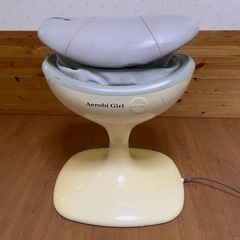 【健康器具】エアロビガール FD006　乗馬マシン トレーニング ダイエットの画像