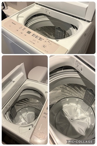 1人暮らし 家電とラックの4点セット