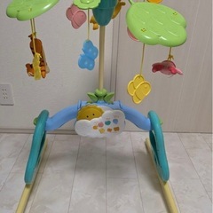 ベビージム　メリー　プーさん　タカラトミー　6way プーメリー