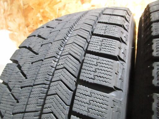 A4706 225/50R17 4本SET スタッドレス 17インチ ブリジストン VRX 20年製 バリ溝