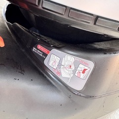 Combi チャイルドシート ネイビーの画像