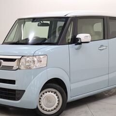 外装も内装もかわいい🩵ホンダ Ｎ ＢＯＸ スラッシュ🎵の画像