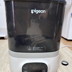 使用数回　ピジョン 哺乳びんスチーム 除菌・乾燥器 POCHIT...