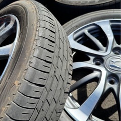 HONDA NBOX カスタム純正 ブリヂストンタイヤ　155/65/14 の画像