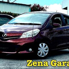 ⭐２４年式★トヨタヴィッツ⭐修復歴無し★２年車検・２年保証！下取...