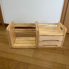 　本立て　木製ブックスタンド