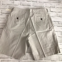 W133  未着用　Amazon essentials  ハーフパンツ　サイズ36  ライトグレー　シンプル　メンズ　現状品の画像
