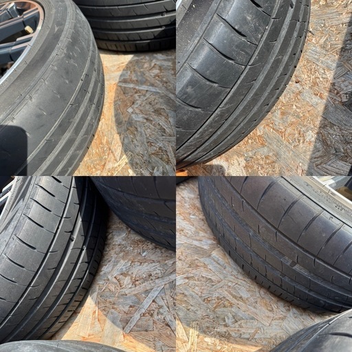 日産 ジューク  純正(ニスモ)18インチホイール