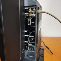 オリオン 薄型 液晶テレビ 24型 リモコン付きの画像