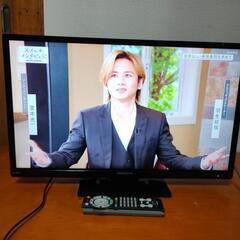 オリオン 薄型 液晶テレビ 24型 リモコン付き