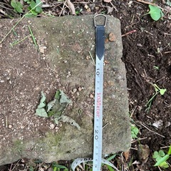 庭に使える長方形の敷石⑦の画像