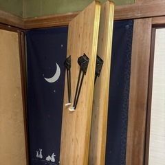 折りたたみローテーブル　2脚セット
 の画像