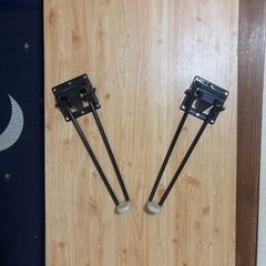 折りたたみローテーブル　2脚セット
 の画像