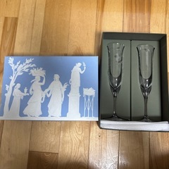 WEDGWOOD シャンパングラス　ワイングラス