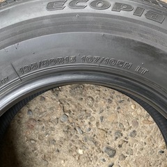 195/80R15 107N 2本 2021年製の画像
