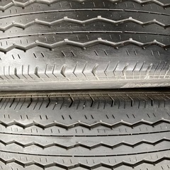 195/80R15 107N 2本 2021年製の画像