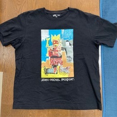 XLサイズ　バスキア　ユニクロTシャツ