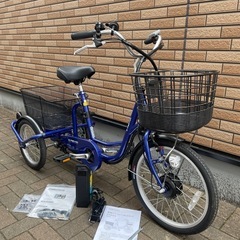 美品！ミムゴ 電動アシスト三輪自転車 E-parton BEPN...
