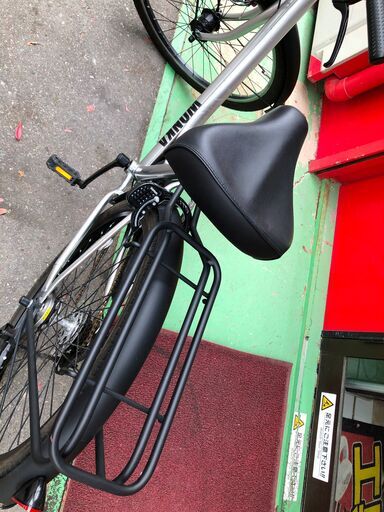 【中古品/美品】DAINICHI　WOKA自転車　 26インチ　ナンバーロック付き