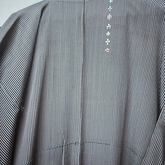 着物　小紋　アンティークの画像