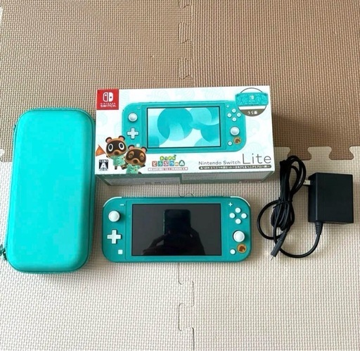 NintendoSwitch Lite  スイッチライト あつまれどうぶつの森