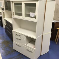 ★リユースのサカイ横浜南店★YM1070 ニトリ 食器棚 レンジ...