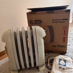 デロンギ　ミニ　オイルラジエーター