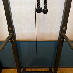 懸垂マシンセットの画像