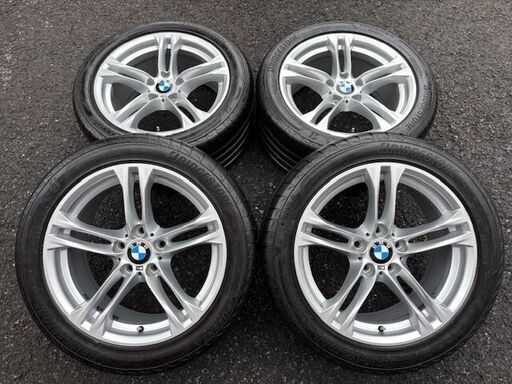 BMW 5シリーズ F10やF11用入荷!!ダブルスポーク613Mカスタム