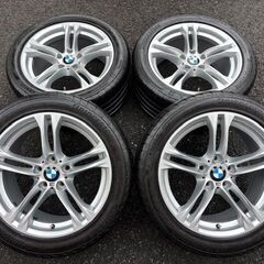 2024年タイヤ美品 BMW 5シリーズ(F10) 純正 ダブル...