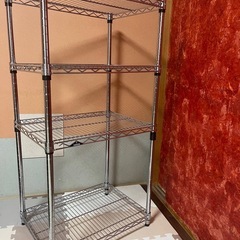 全て新品未使用　スチールラック幅61×奥行46×高さ120㎝ 
