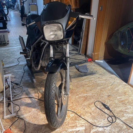 屋内保管 RG50 ガンマ NA11A レストアベース 部品取り