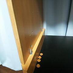 座デスクの画像