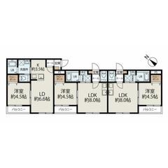 【🌴入居費用14万円🌴】✨審査No.1✨ 🔥京成松⼾線 ⾼根公団...