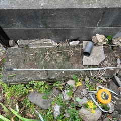 庭に使える長方形の敷石⑩