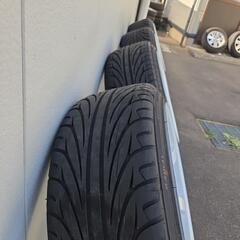 SHOGUN 18インチ9.5j 4本セット 23年製ケンダ付きの画像